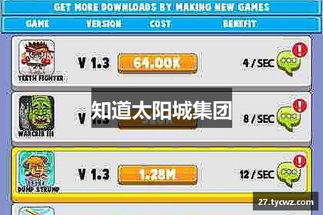 知道太阳城集团